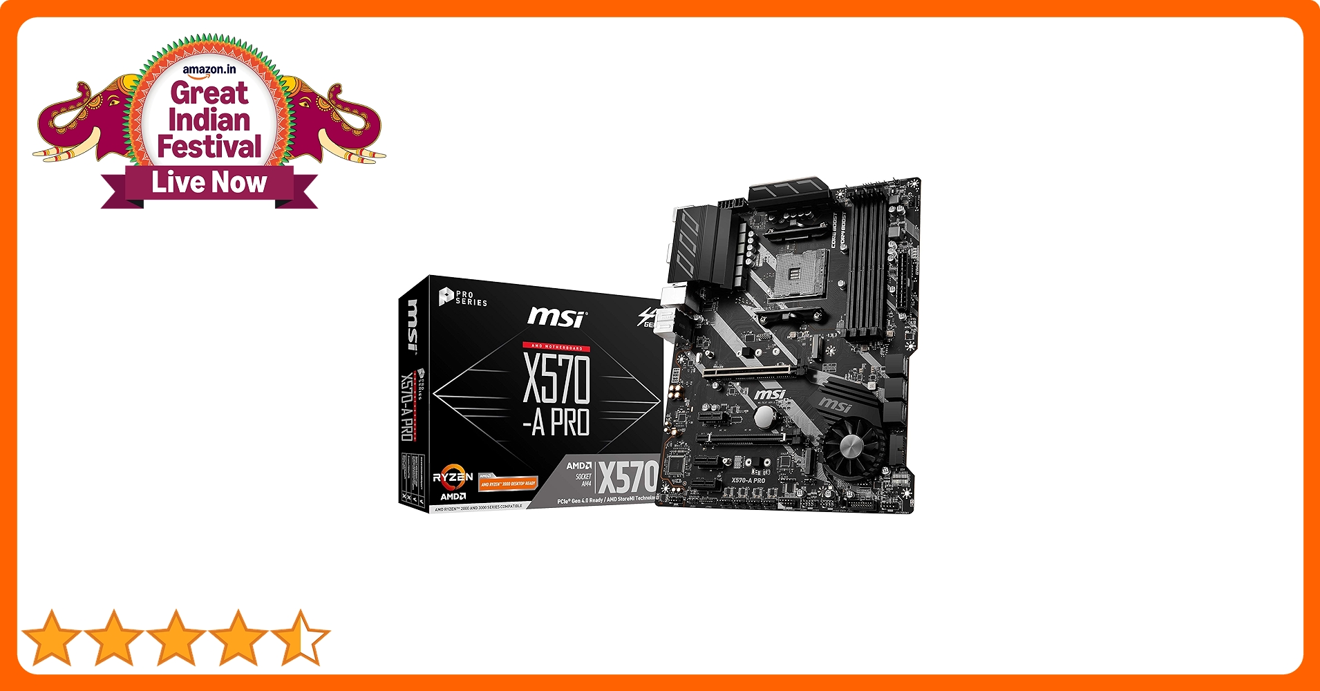 Ryzen 5 3600 ・ X570-A PRO・DDR4 16GB（新品） X570-A PRO